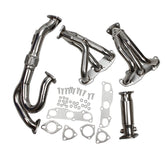 Stainless Steel Header Manifold Exhaust for 2002-2006 Nissan Altima VQ35DE V6 3.5L (Fits Manual Models)